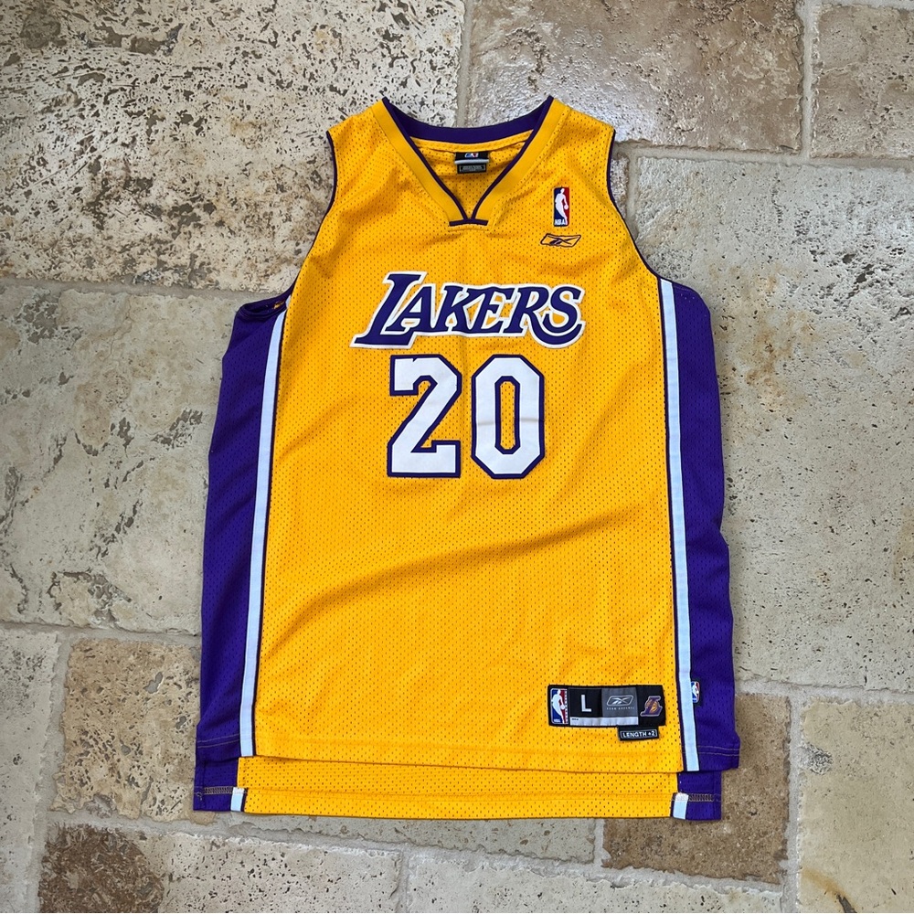 Lakers Jersey - Gary Payton #20 - Size L